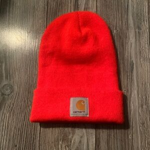 Carhartt Hunter Orange Toque.